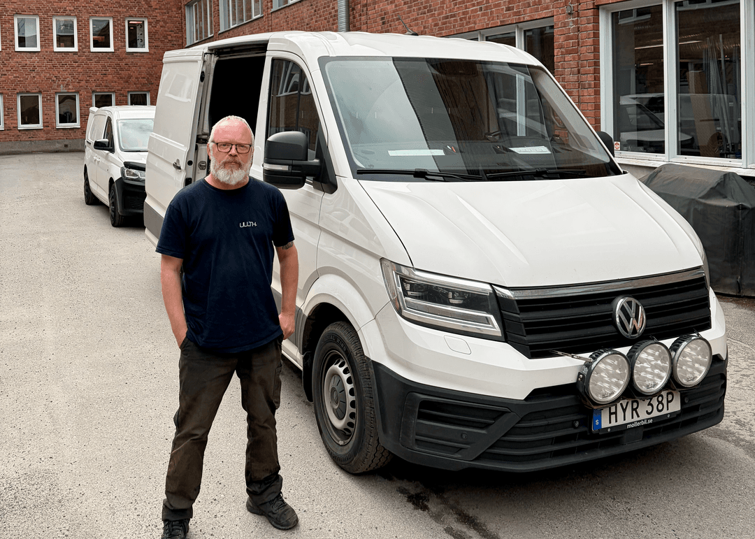 Tony på Lillthors Bud